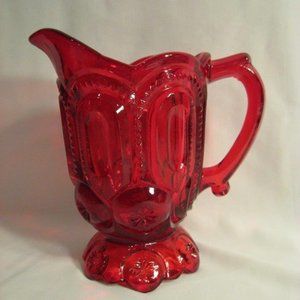 L. G. WRIGHT MOON & STARS RED FOOTED CREAMER